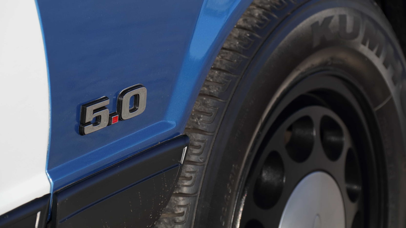 Go 5-O In A 5.0: Manual 1989 Ford Mustang SSP Used By Canadian Police Up For Sale