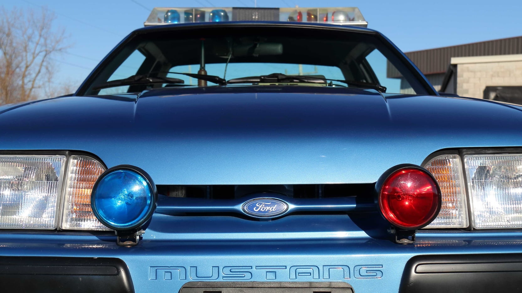 Go 5-O In A 5.0: Manual 1989 Ford Mustang SSP Used By Canadian Police Up For Sale