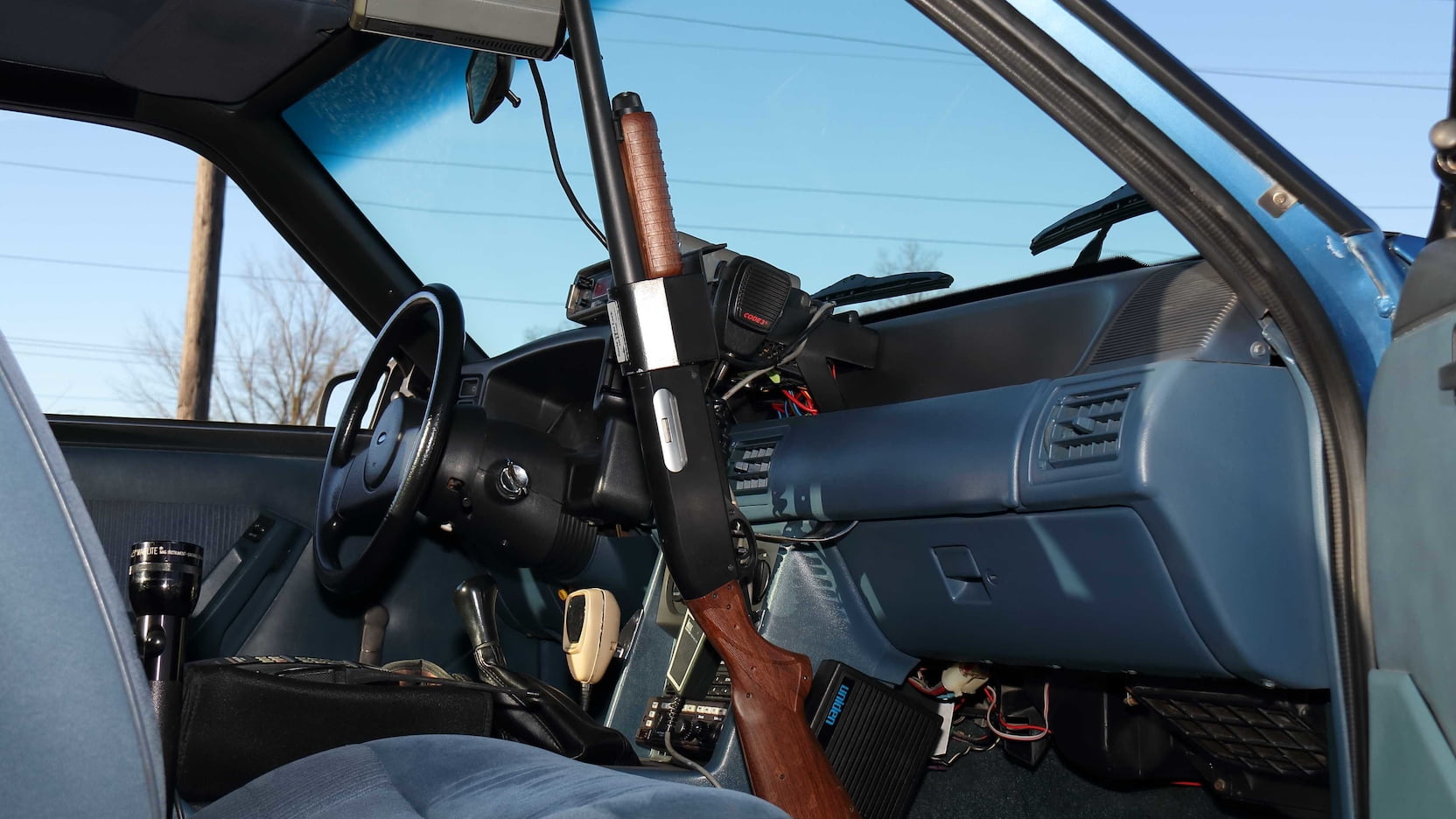 Go 5-O In A 5.0: Manual 1989 Ford Mustang SSP Used By Canadian Police Up For Sale