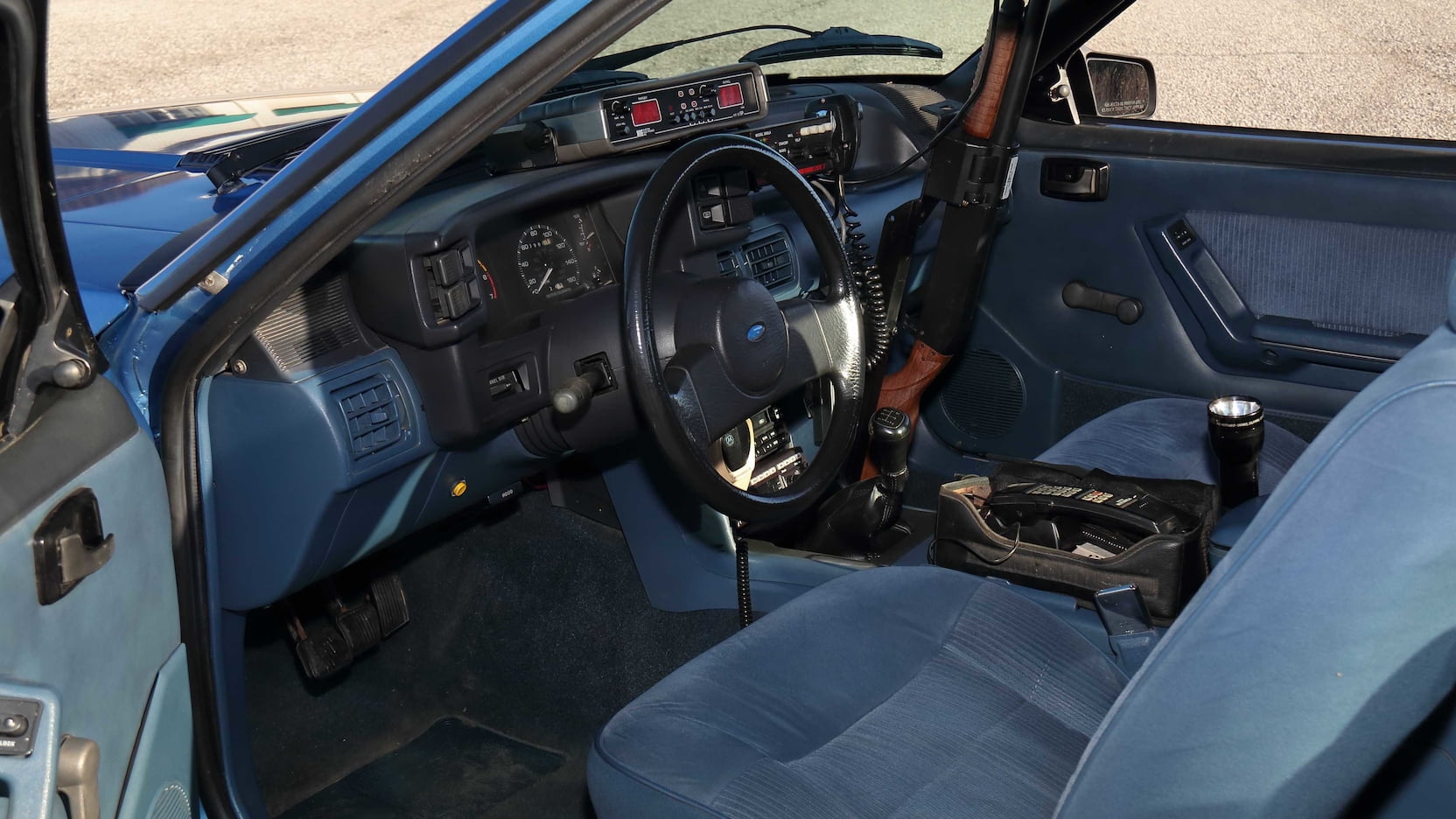 Go 5-O In A 5.0: Manual 1989 Ford Mustang SSP Used By Canadian Police Up For Sale