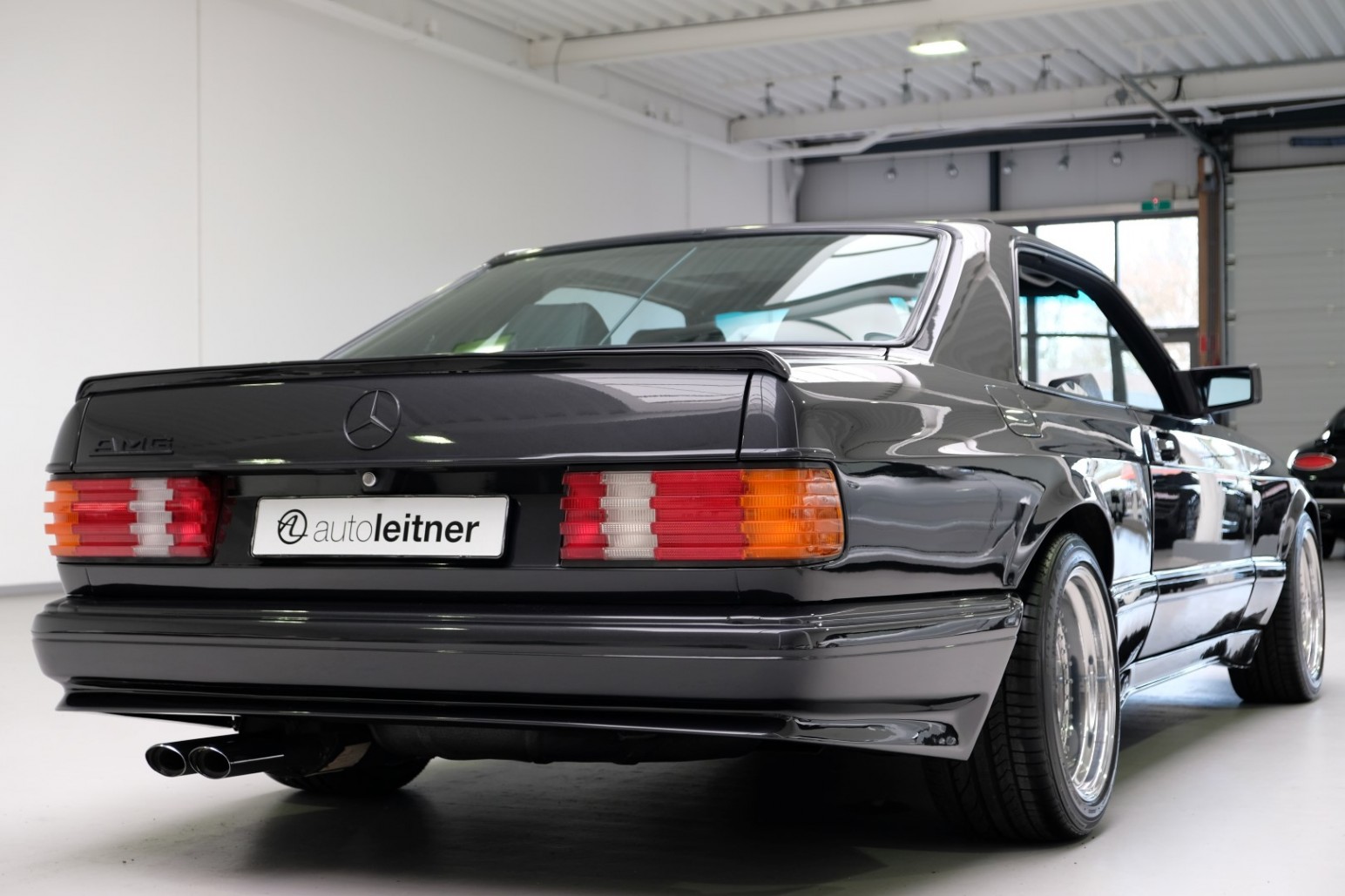 1989 Mercedes 560 SEC AMG 6.0 Widebody Is Intimidating And So Is Its Price