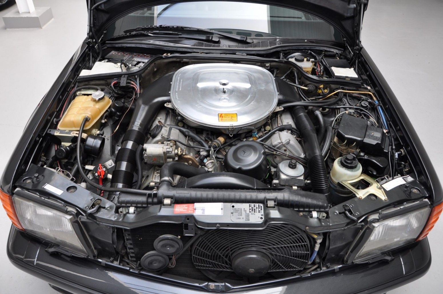 1989 Mercedes 560 SEC AMG 6.0 Widebody Is Intimidating And So Is Its Price