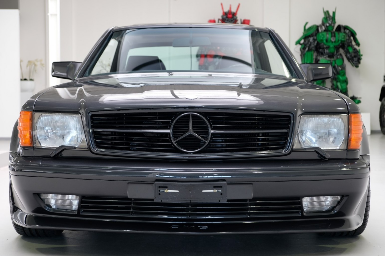 1989 Mercedes 560 SEC AMG 6.0 Widebody Is Intimidating And So Is Its Price