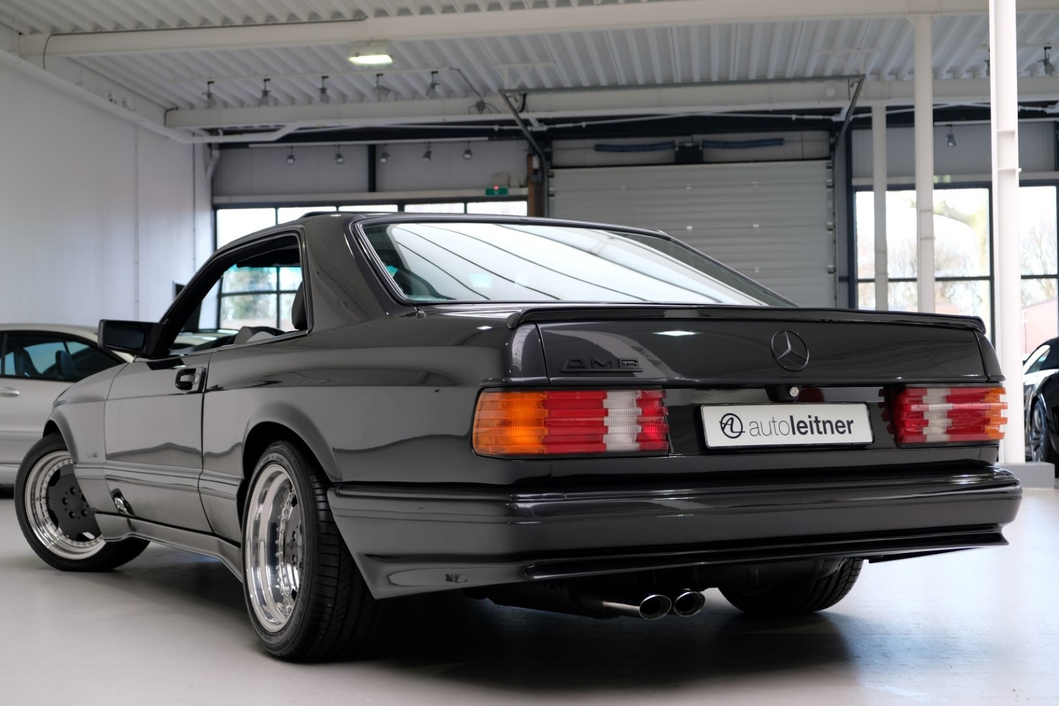 1989 Mercedes 560 SEC AMG 6.0 Widebody Is Intimidating And So Is Its Price