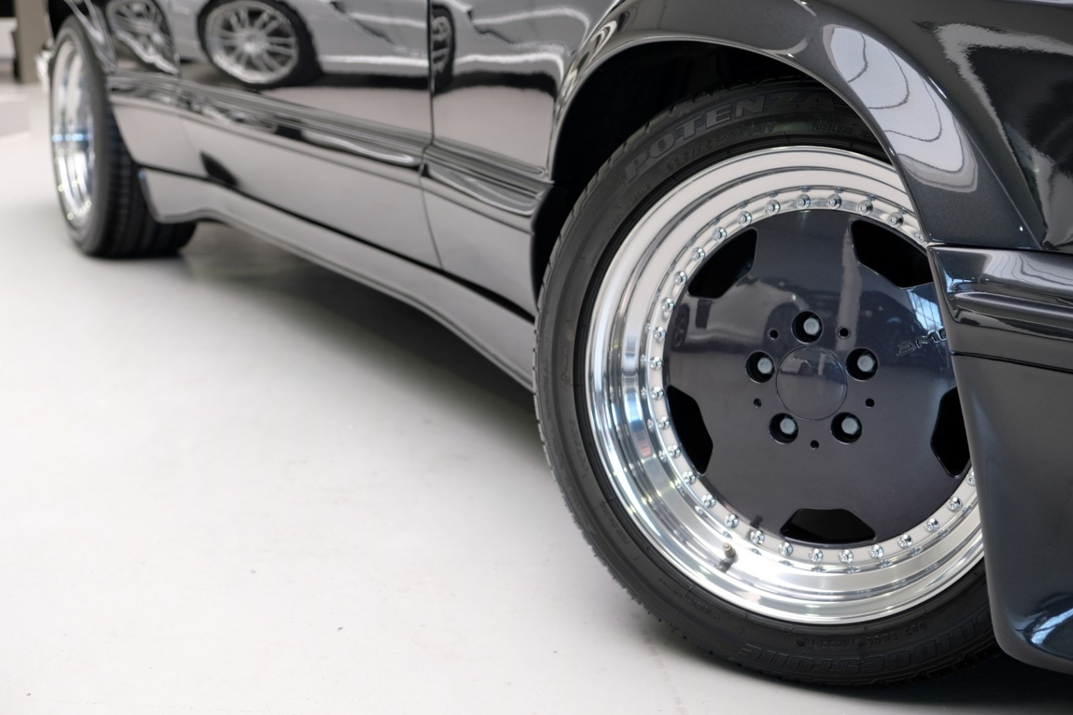 1989 Mercedes 560 SEC AMG 6.0 Widebody Is Intimidating And So Is Its Price