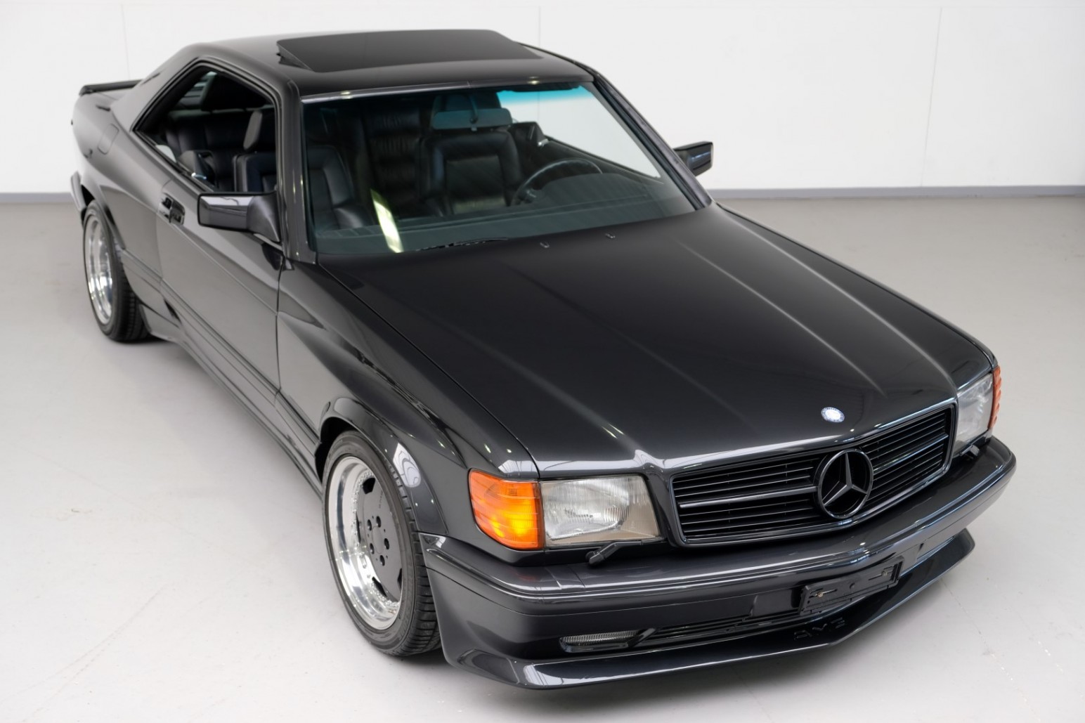 1989 Mercedes 560 SEC AMG 6.0 Widebody Is Intimidating And
