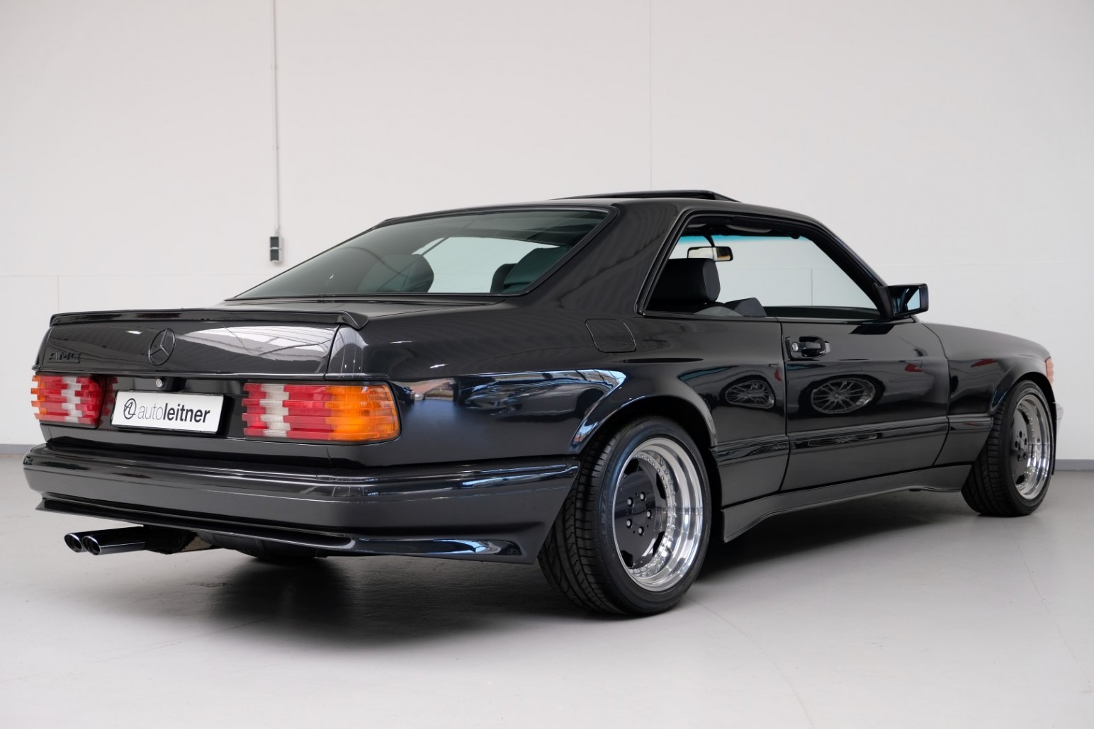 1989 Mercedes 560 SEC AMG 6.0 Widebody Is Intimidating And