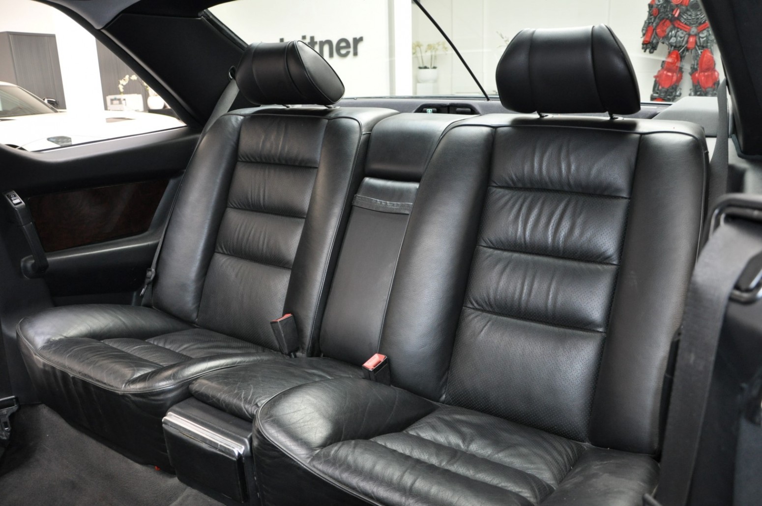 1989 Mercedes 560 SEC AMG 6.0 Widebody Is Intimidating And So Is Its Price