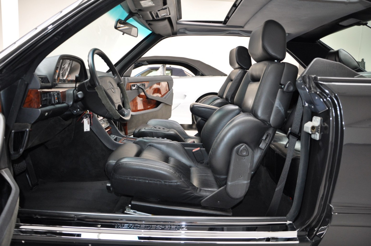 1989 Mercedes 560 SEC AMG 6.0 Widebody Is Intimidating And So Is Its Price