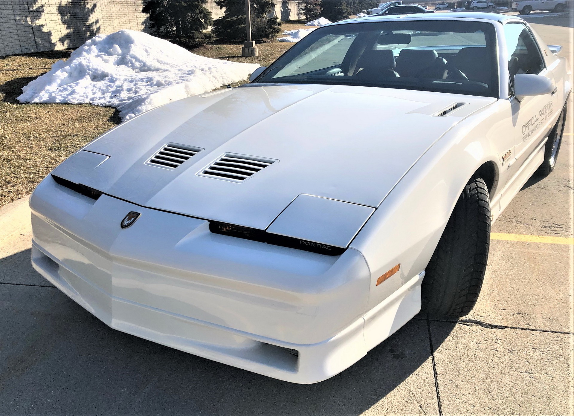 Special Edition 1989 Pontiac Trans Am Turbo Invites You To Get Your Groove On