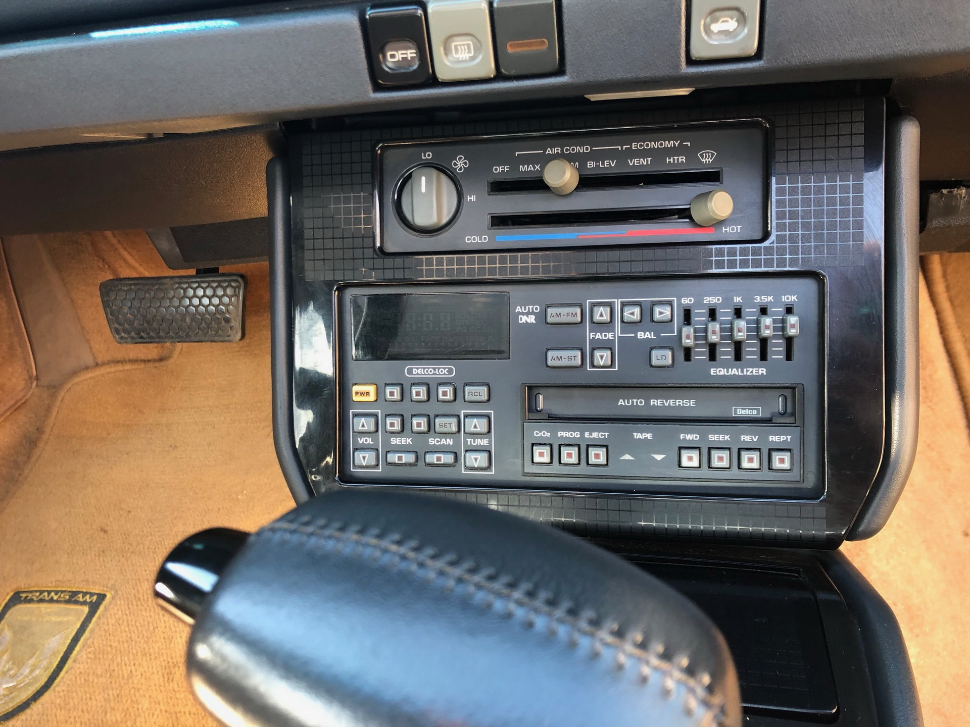 Special Edition 1989 Pontiac Trans Am Turbo Invites You To Get Your Groove On