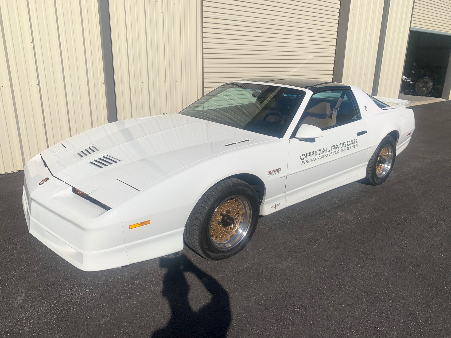 Special Edition 1989 Pontiac Trans Am Turbo Invites You To Get Your Groove On