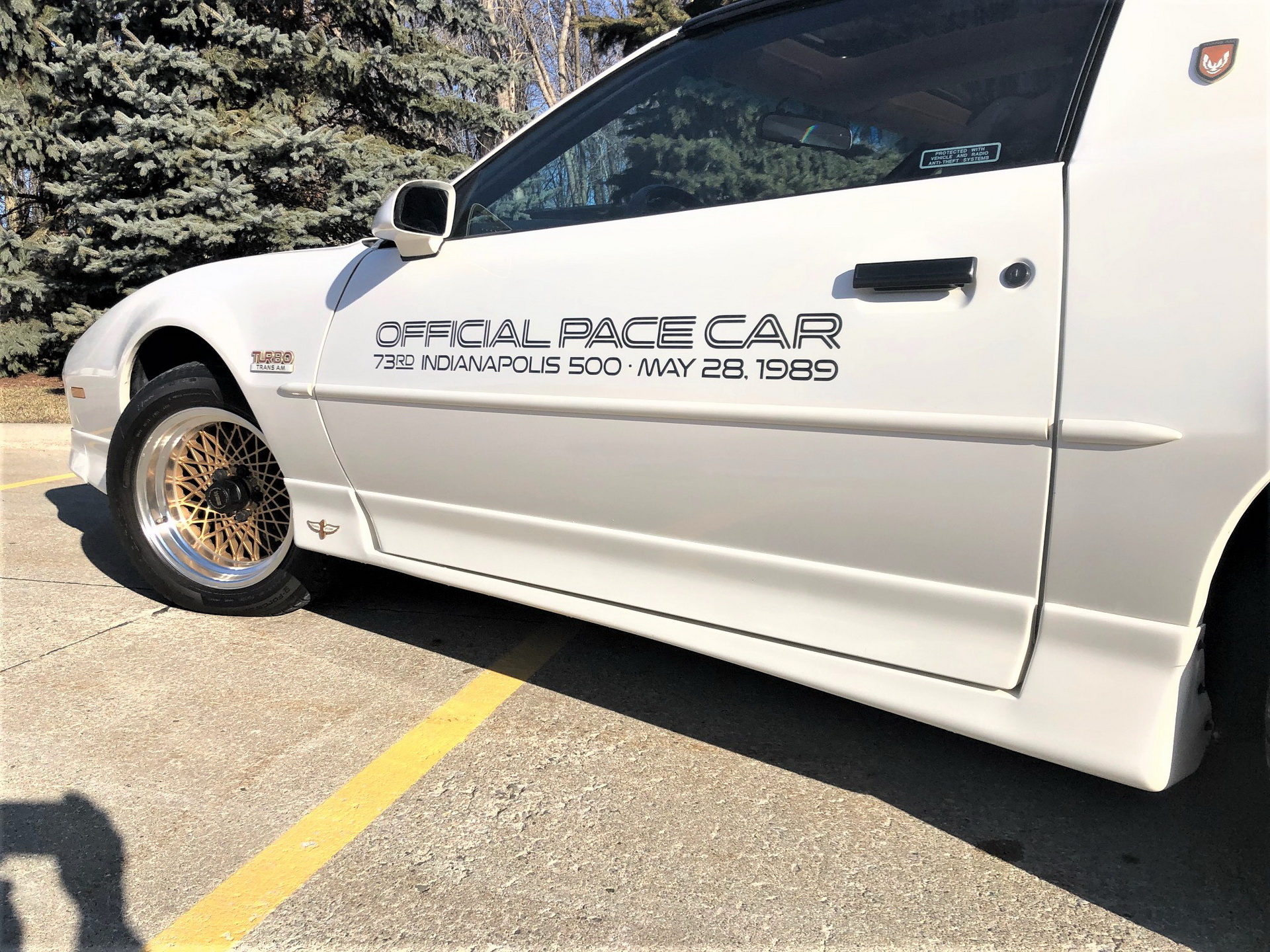 Special Edition 1989 Pontiac Trans Am Turbo Invites You To Get Your Groove On