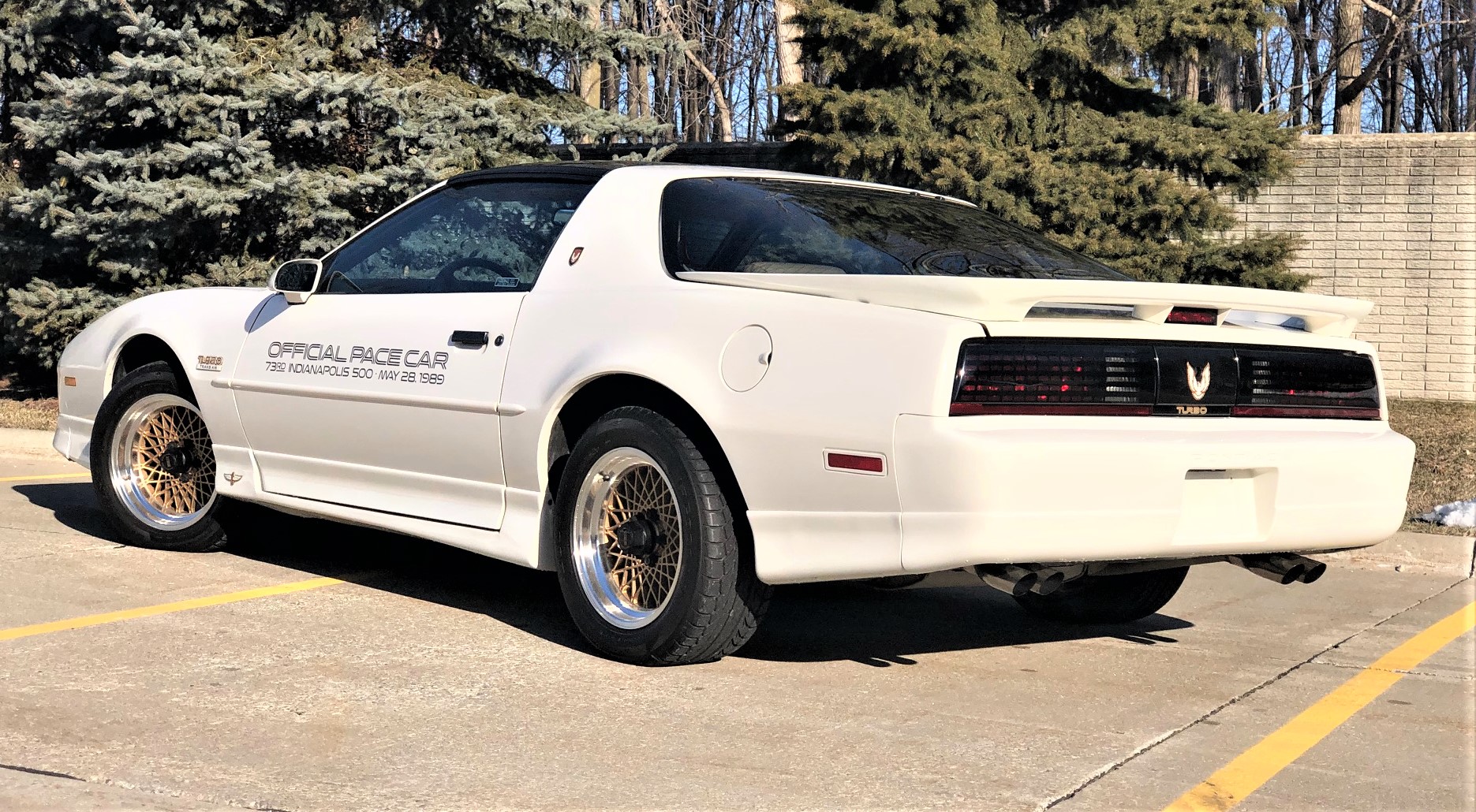 Special Edition 1989 Pontiac Trans Am Turbo Invites You To Get Your Groove On