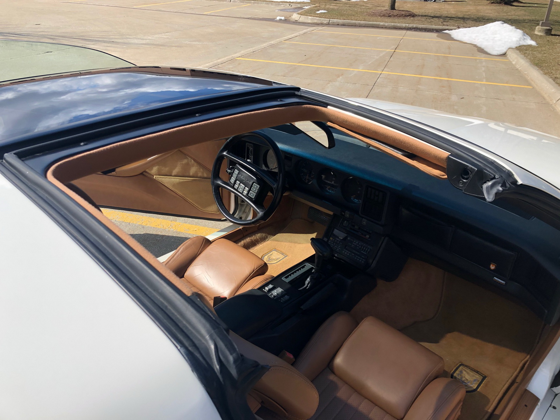 Special Edition 1989 Pontiac Trans Am Turbo Invites You To Get Your Groove On