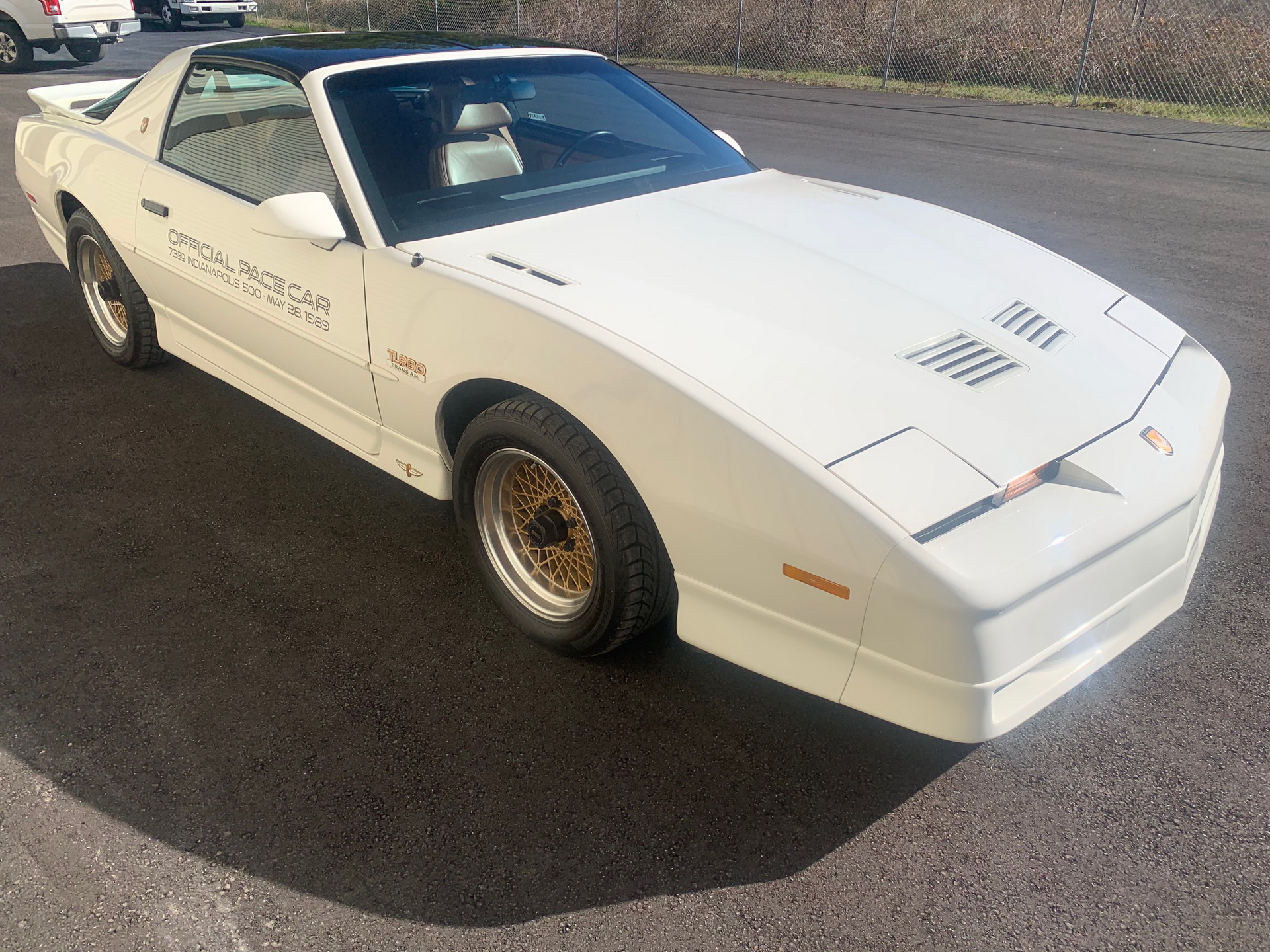Special Edition 1989 Pontiac Trans Am Turbo Invites You To Get Your Groove On