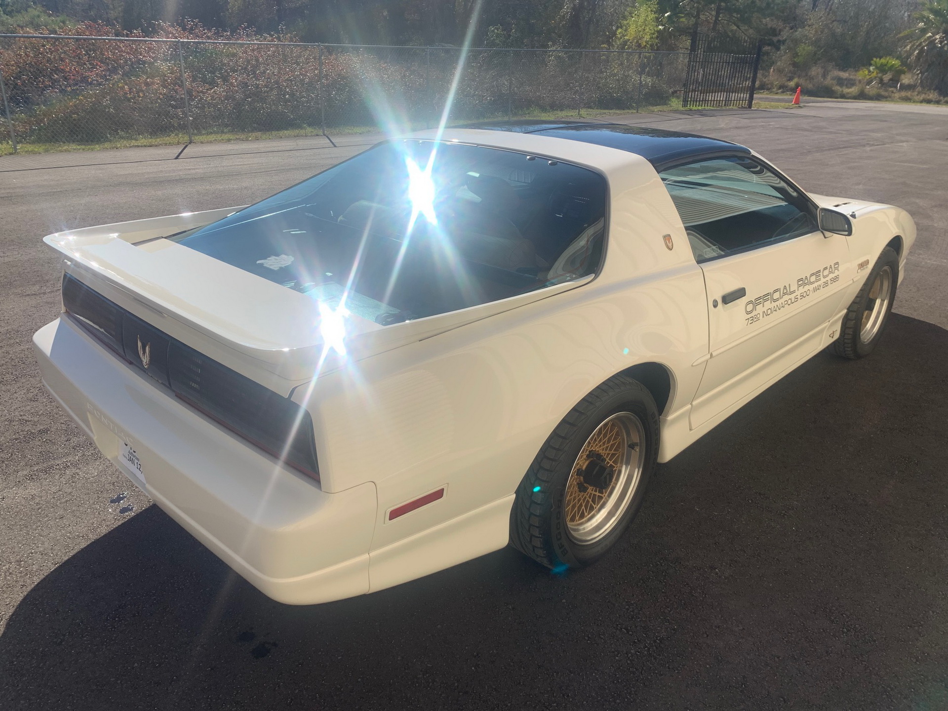 Special Edition 1989 Pontiac Trans Am Turbo Invites You To Get Your Groove On