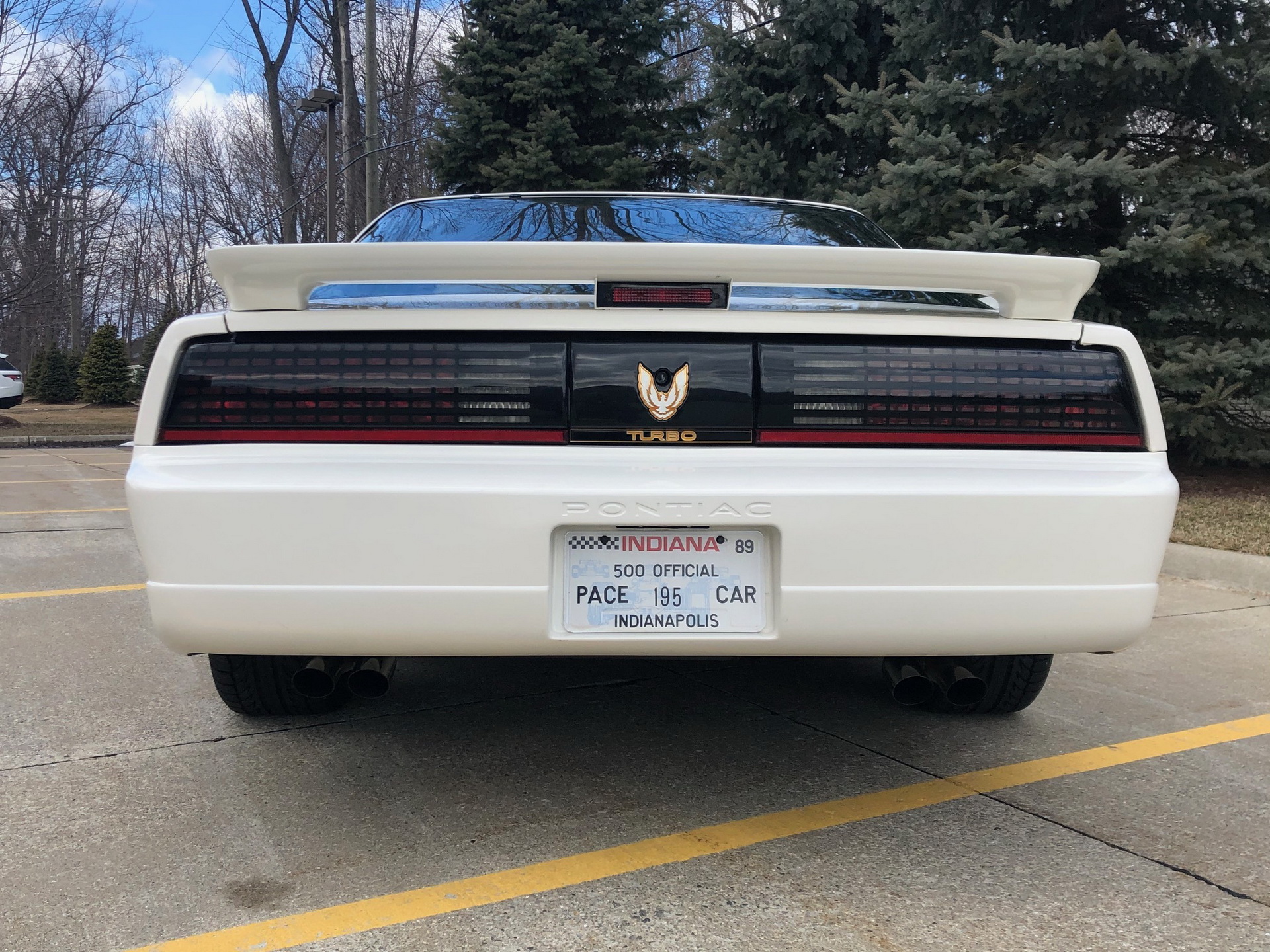Special Edition 1989 Pontiac Trans Am Turbo Invites You To Get Your Groove On