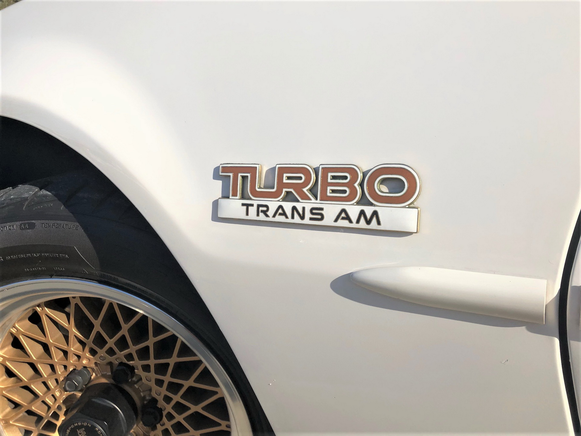 Special Edition 1989 Pontiac Trans Am Turbo Invites You To Get Your Groove On