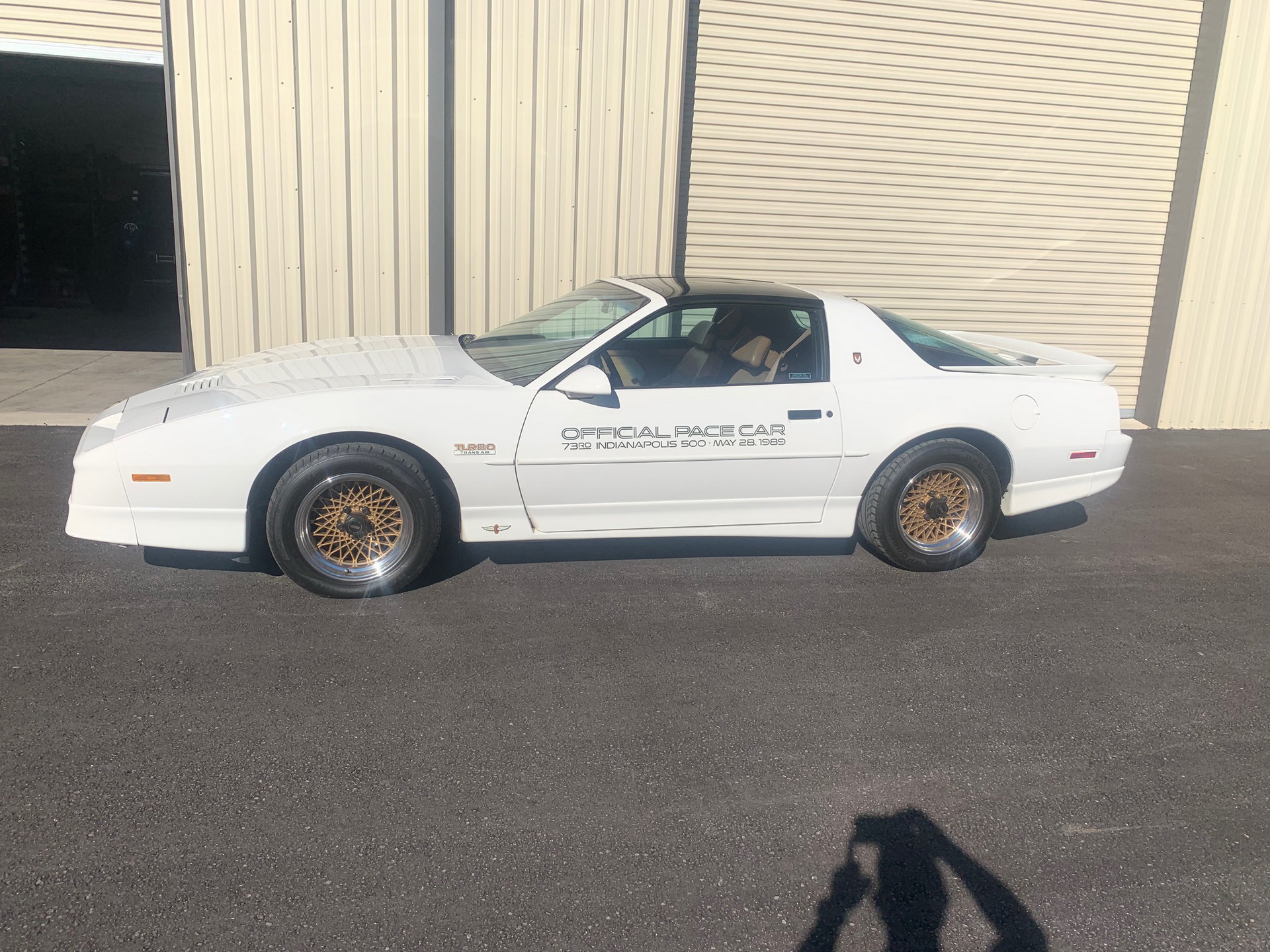Special Edition 1989 Pontiac Trans Am Turbo Invites You To Get Your Groove On