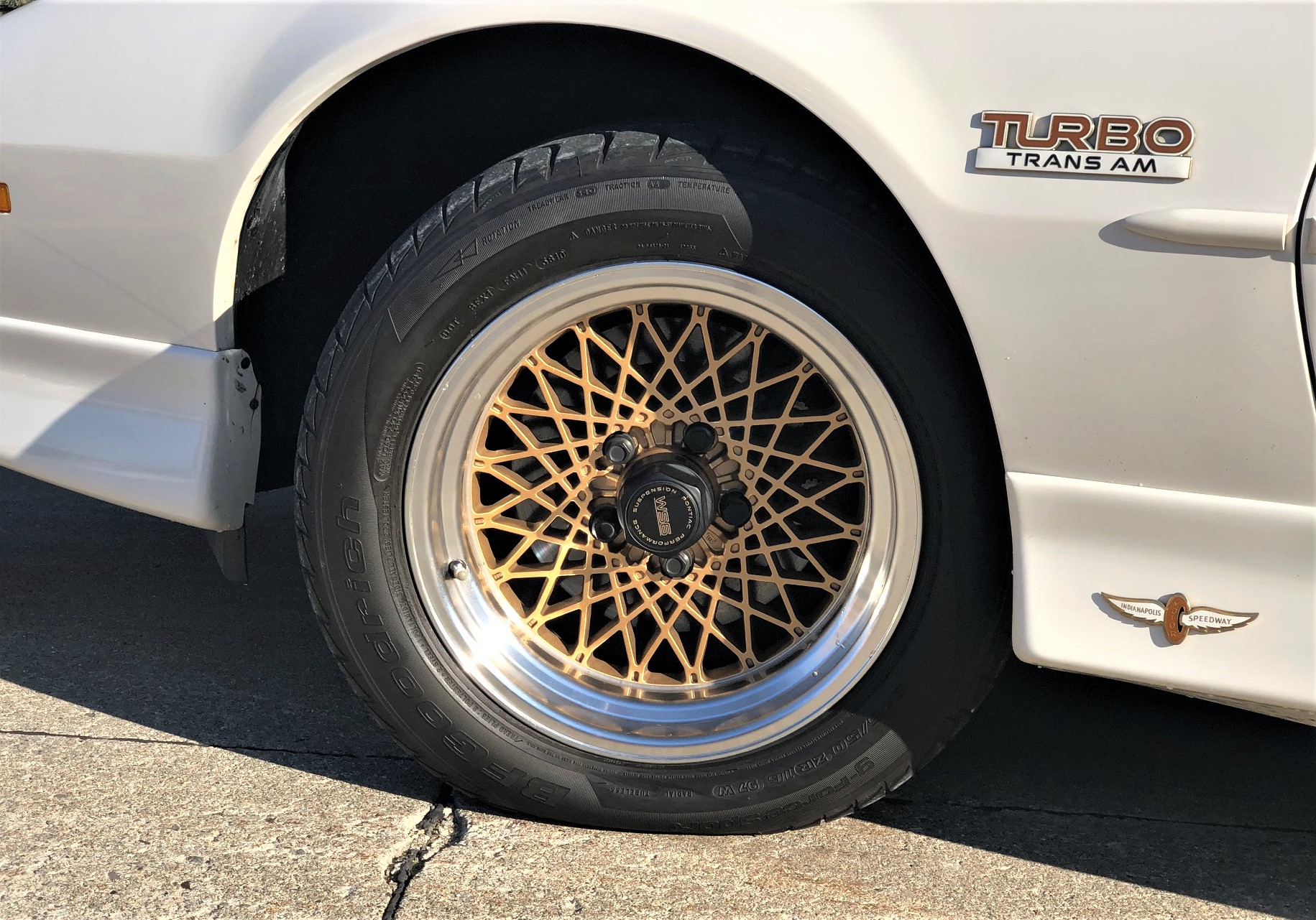 Special Edition 1989 Pontiac Trans Am Turbo Invites You To Get Your Groove On