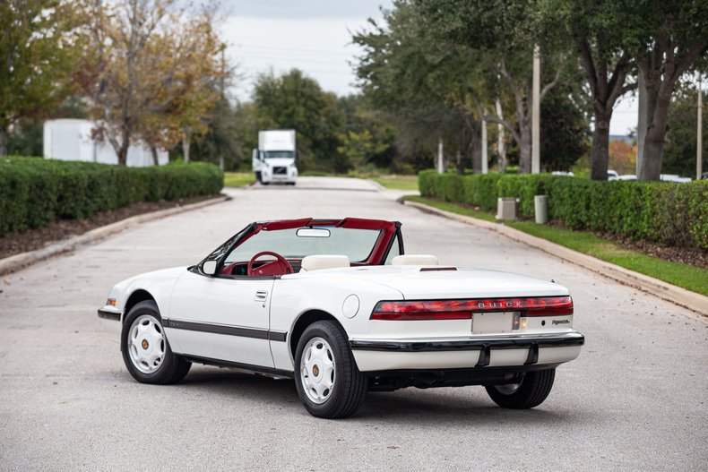 Relive The Days Of Interesting Buicks With This 1k Mile Reatta Convertible