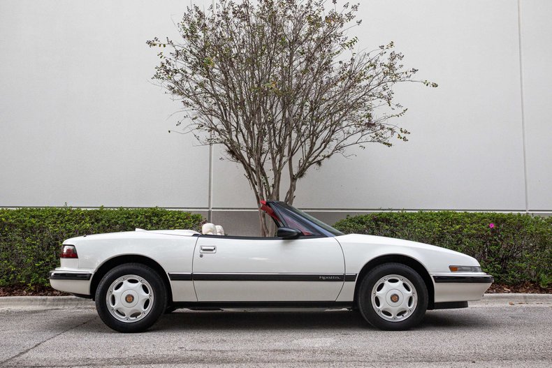 Relive The Days Of Interesting Buicks With This 1k Mile Reatta Convertible