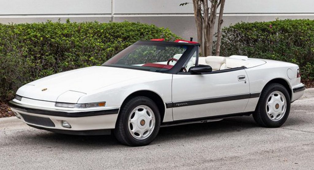  Relive The Days Of Interesting Buicks With This 1k Mile Reatta Convertible