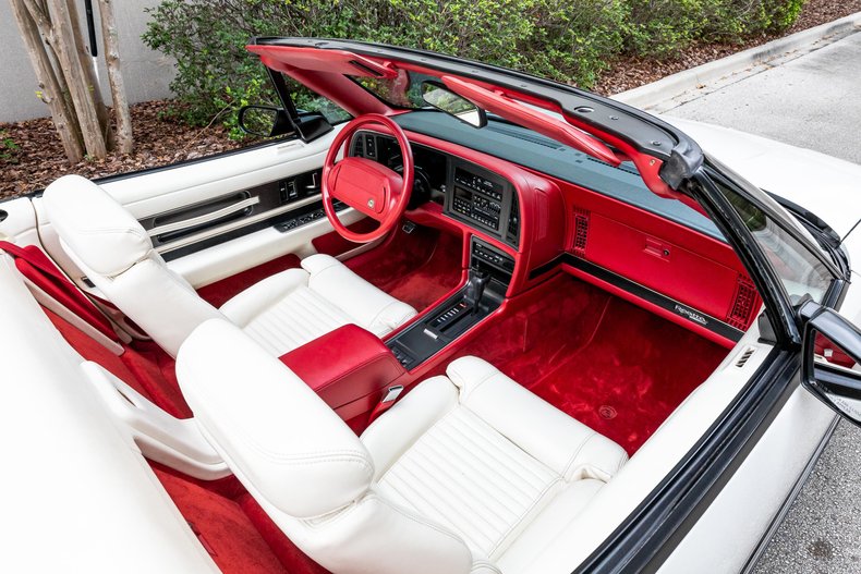 Relive The Days Of Interesting Buicks With This 1k Mile Reatta Convertible
