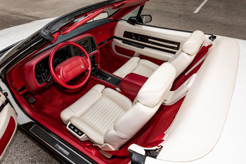Relive The Days Of Interesting Buicks With This 1k Mile Reatta Convertible