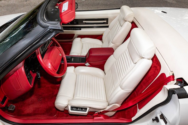Relive The Days Of Interesting Buicks With This 1k Mile Reatta Convertible