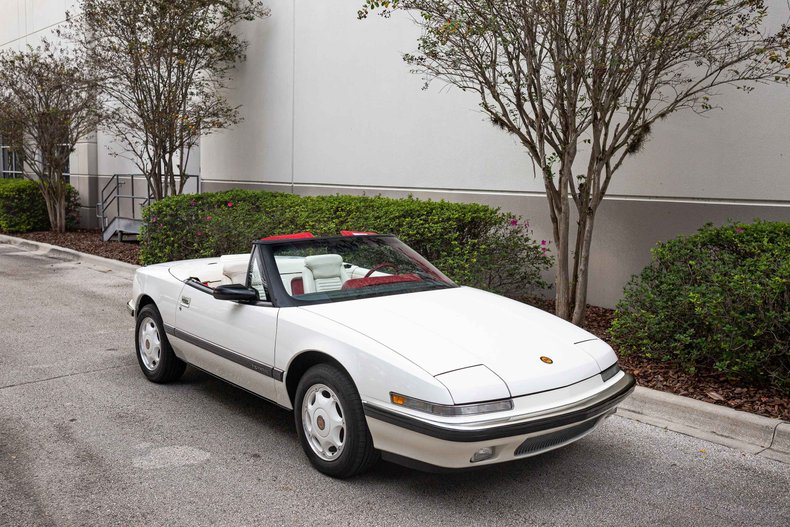 Relive The Days Of Interesting Buicks With This 1k Mile Reatta Convertible