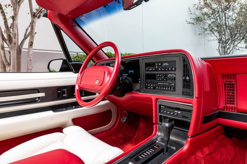 Relive The Days Of Interesting Buicks With This 1k Mile Reatta Convertible