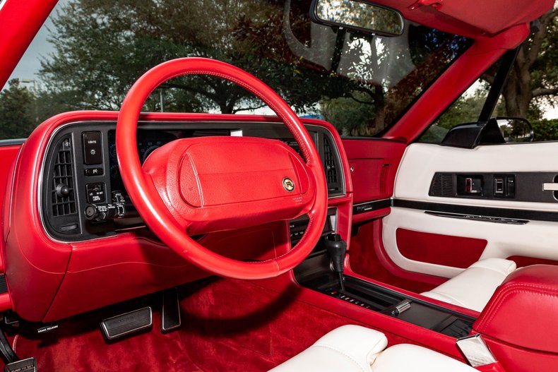 Relive The Days Of Interesting Buicks With This 1k Mile Reatta Convertible