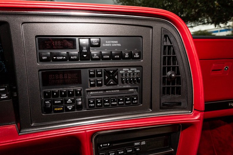 Relive The Days Of Interesting Buicks With This 1k Mile Reatta Convertible