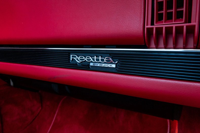 Relive The Days Of Interesting Buicks With This 1k Mile Reatta Convertible