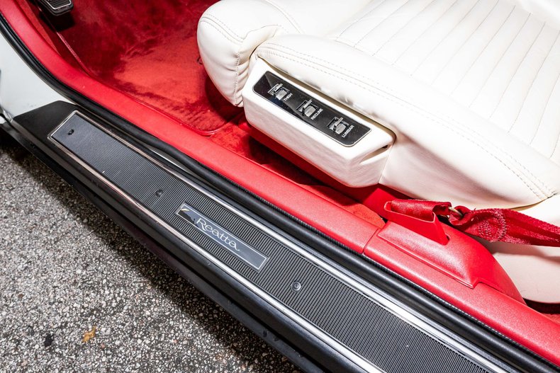 Relive The Days Of Interesting Buicks With This 1k Mile Reatta Convertible