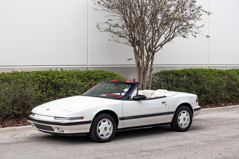 Relive The Days Of Interesting Buicks With This 1k Mile Reatta Convertible