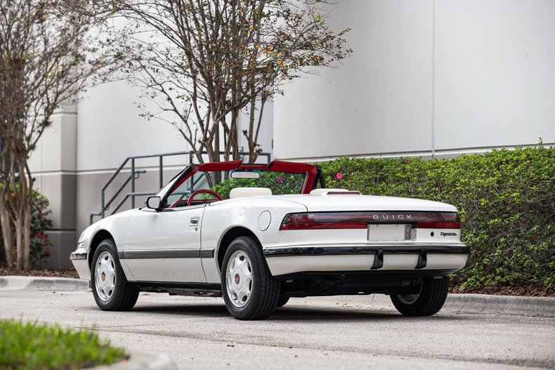 Relive The Days Of Interesting Buicks With This 1k Mile Reatta Convertible