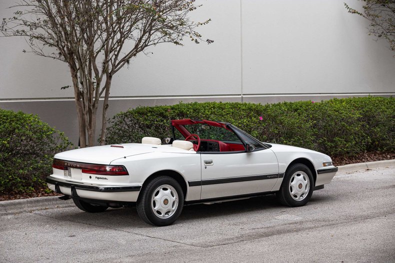 Relive The Days Of Interesting Buicks With This 1k Mile Reatta Convertible