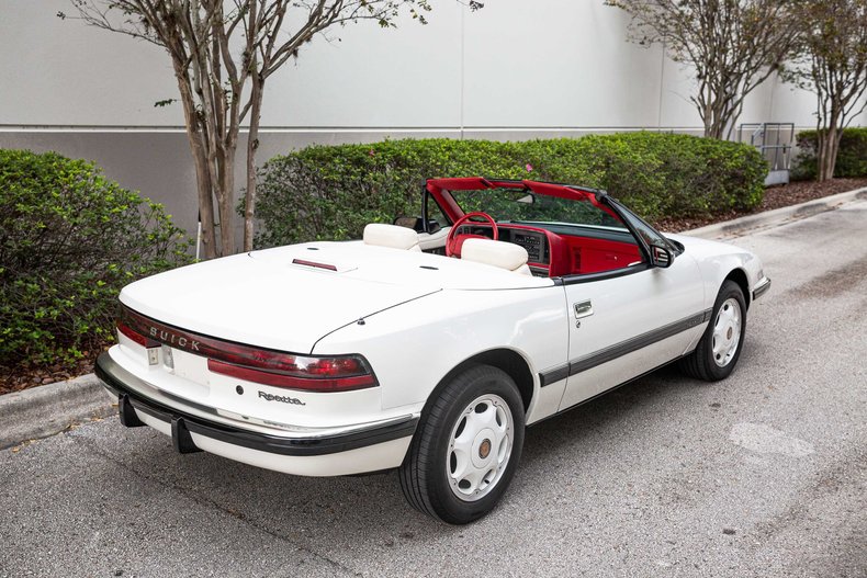 Relive The Days Of Interesting Buicks With This 1k Mile Reatta Convertible