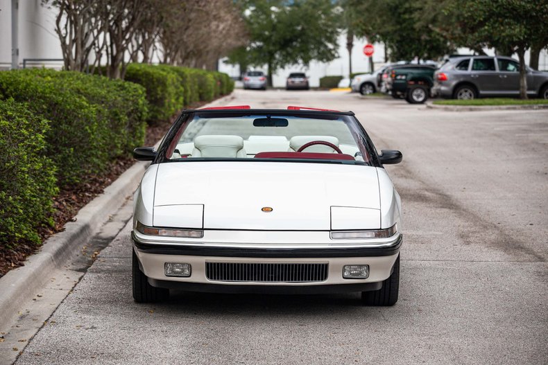Relive The Days Of Interesting Buicks With This 1k Mile Reatta Convertible