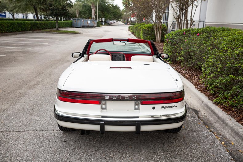 Relive The Days Of Interesting Buicks With This 1k Mile Reatta Convertible