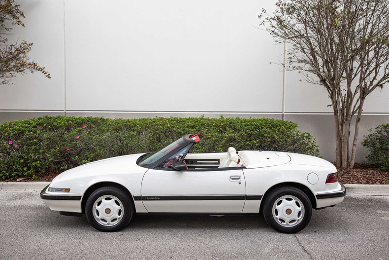 Relive The Days Of Interesting Buicks With This 1k Mile Reatta Convertible