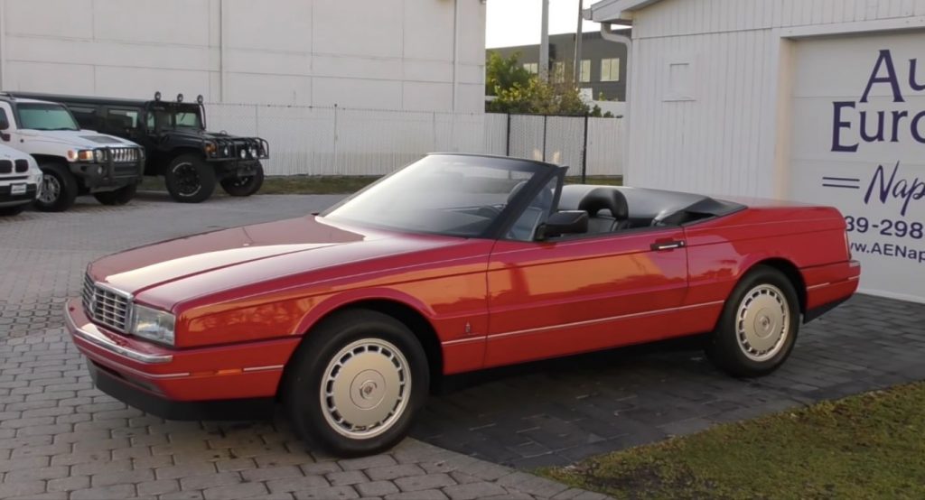  1990 Cadillac Allante: Italian American Roadster Promised A Lot, Delivered Little