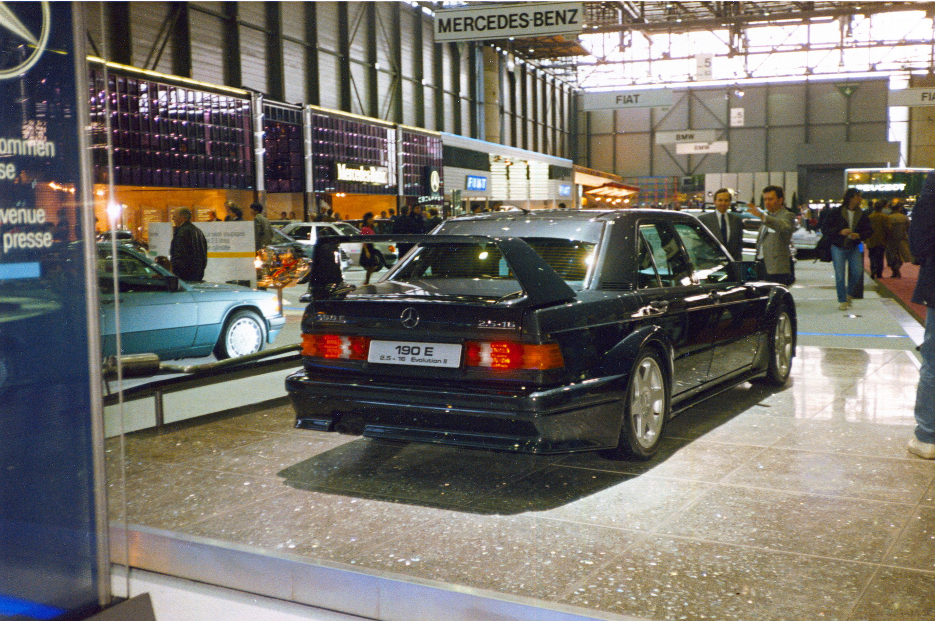 Mercedes-Benz 190E 2.5-16 Evo II Turns 30: Happy Birthday, You Classic Monster!
