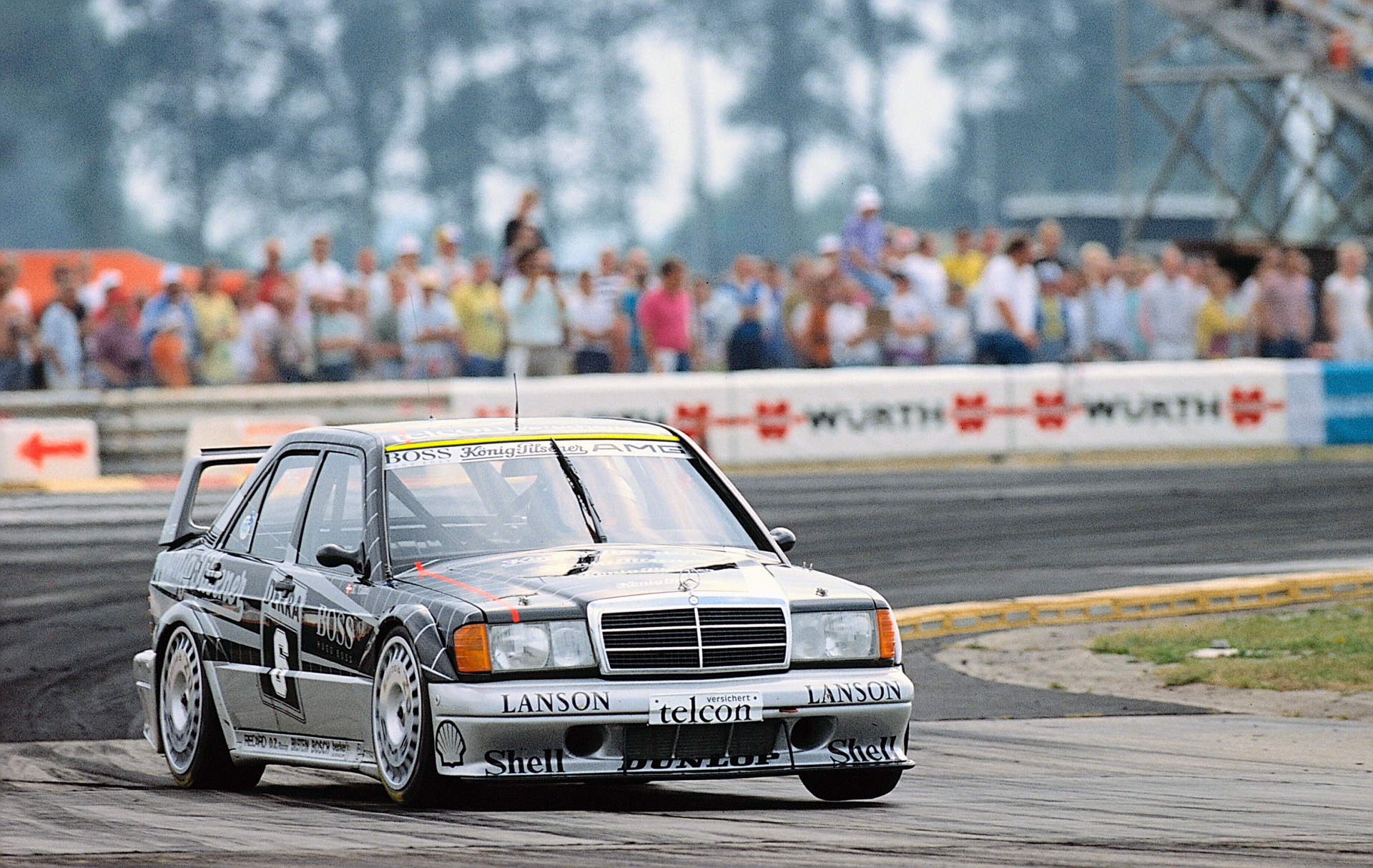 Mercedes-Benz 190E 2.5-16 Evo II Turns 30: Happy Birthday, You Classic Monster!