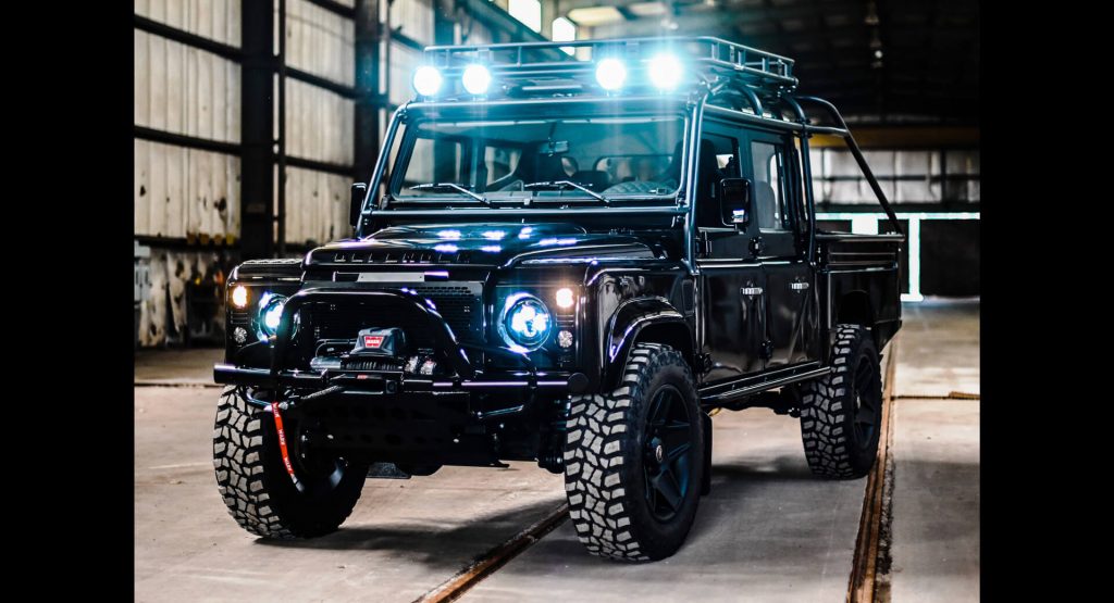  Restomod LS3-Powered, Off-Road 1992 Land Rover Defender Will Cost You Six Figures