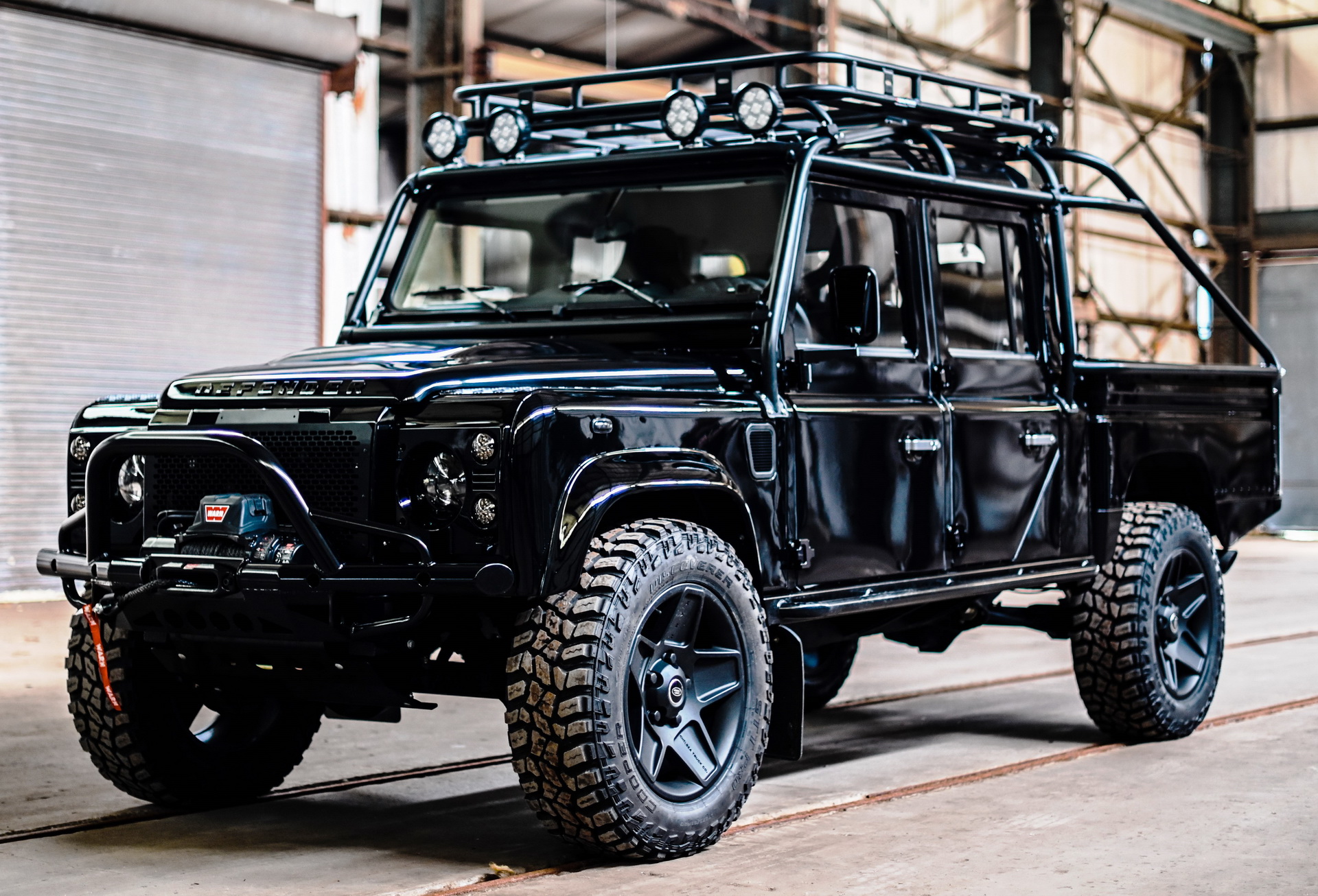 Restomod LS3-Powered, Off-Road 1992 Land Rover Defender Will Cost You Six Figures