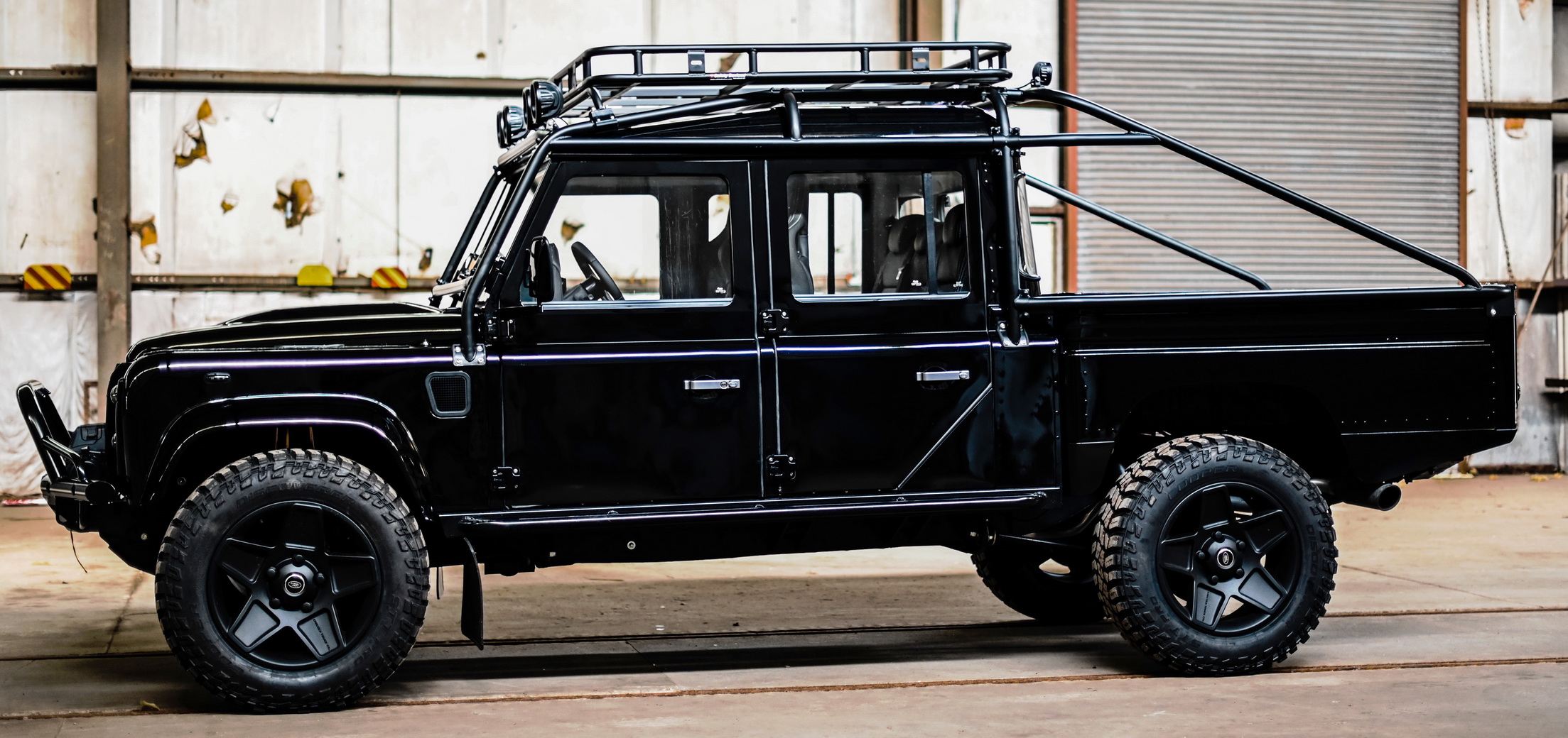 Restomod LS3-Powered, Off-Road 1992 Land Rover Defender Will Cost You Six Figures